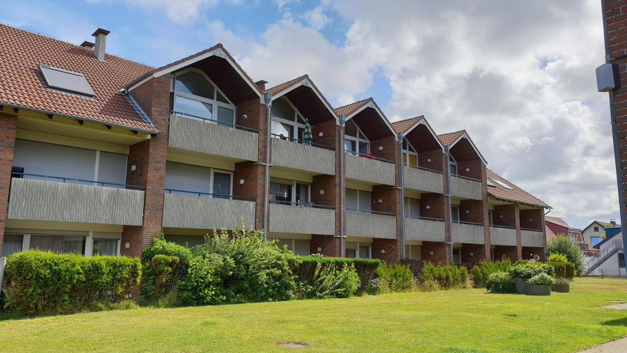 נורדן Ferienwohnung Seestern In Norddeich מראה חיצוני תמונה