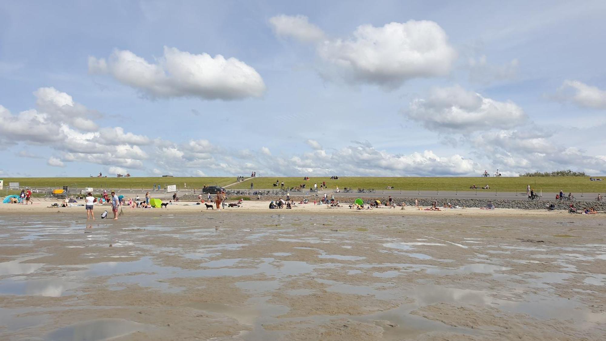 נורדן Ferienwohnung Seestern In Norddeich מראה חיצוני תמונה