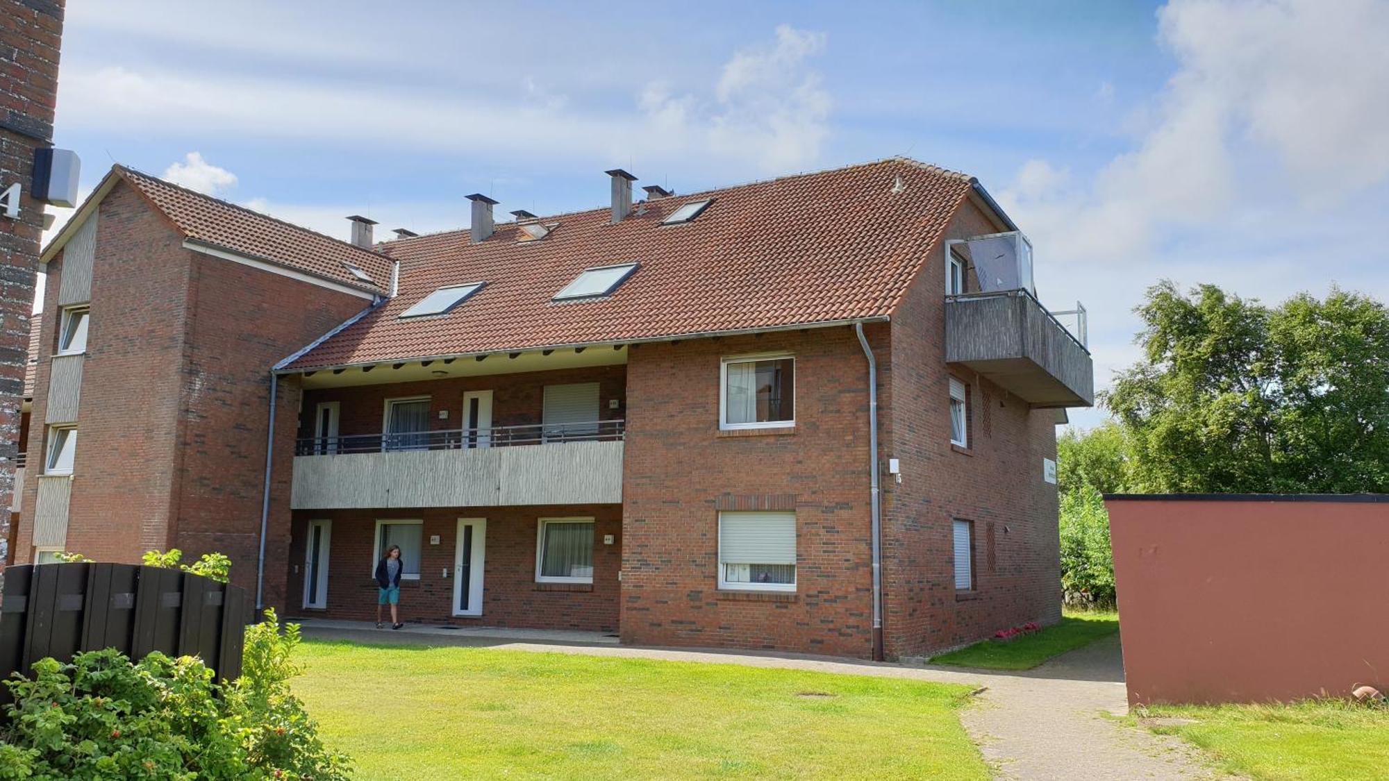 נורדן Ferienwohnung Seestern In Norddeich מראה חיצוני תמונה