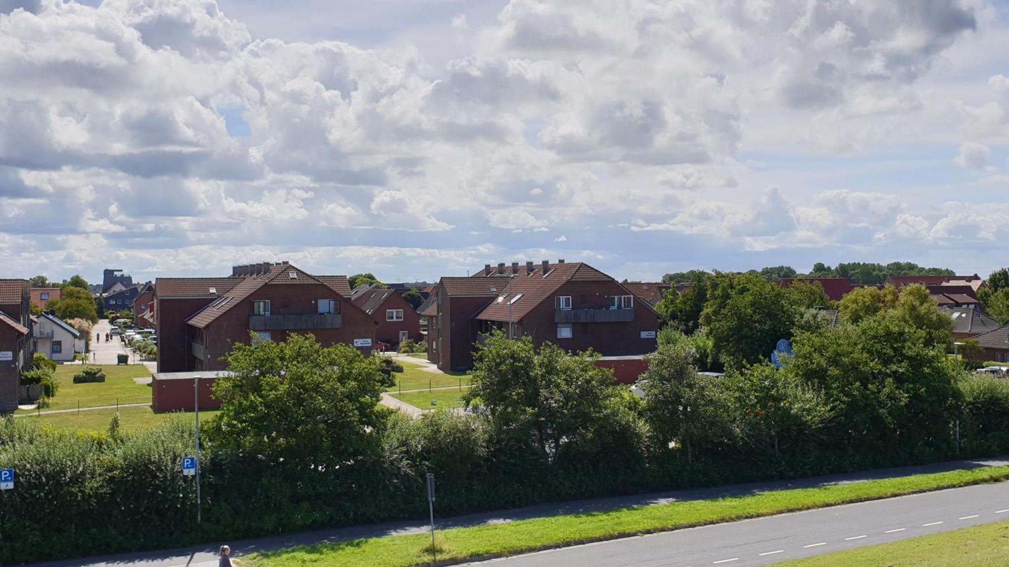 נורדן Ferienwohnung Seestern In Norddeich מראה חיצוני תמונה