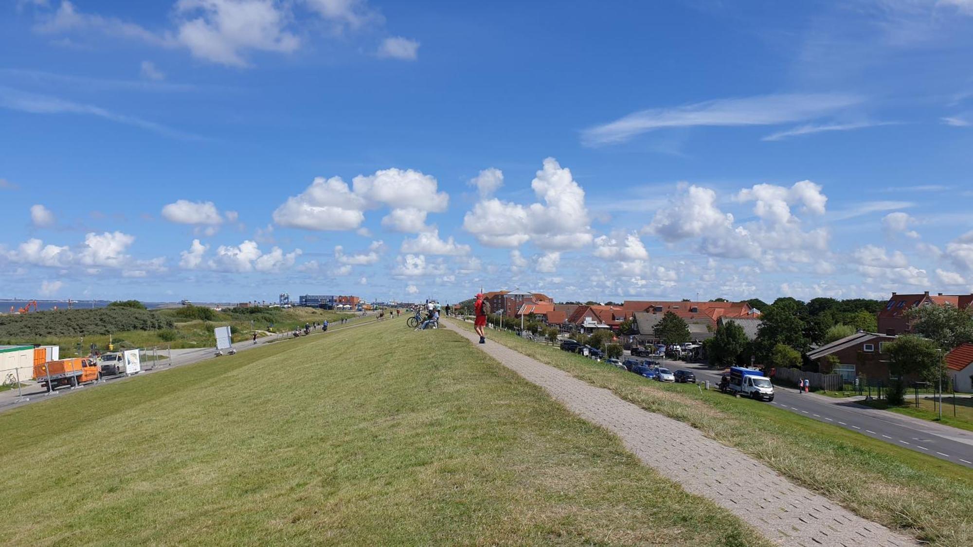 נורדן Ferienwohnung Seestern In Norddeich מראה חיצוני תמונה