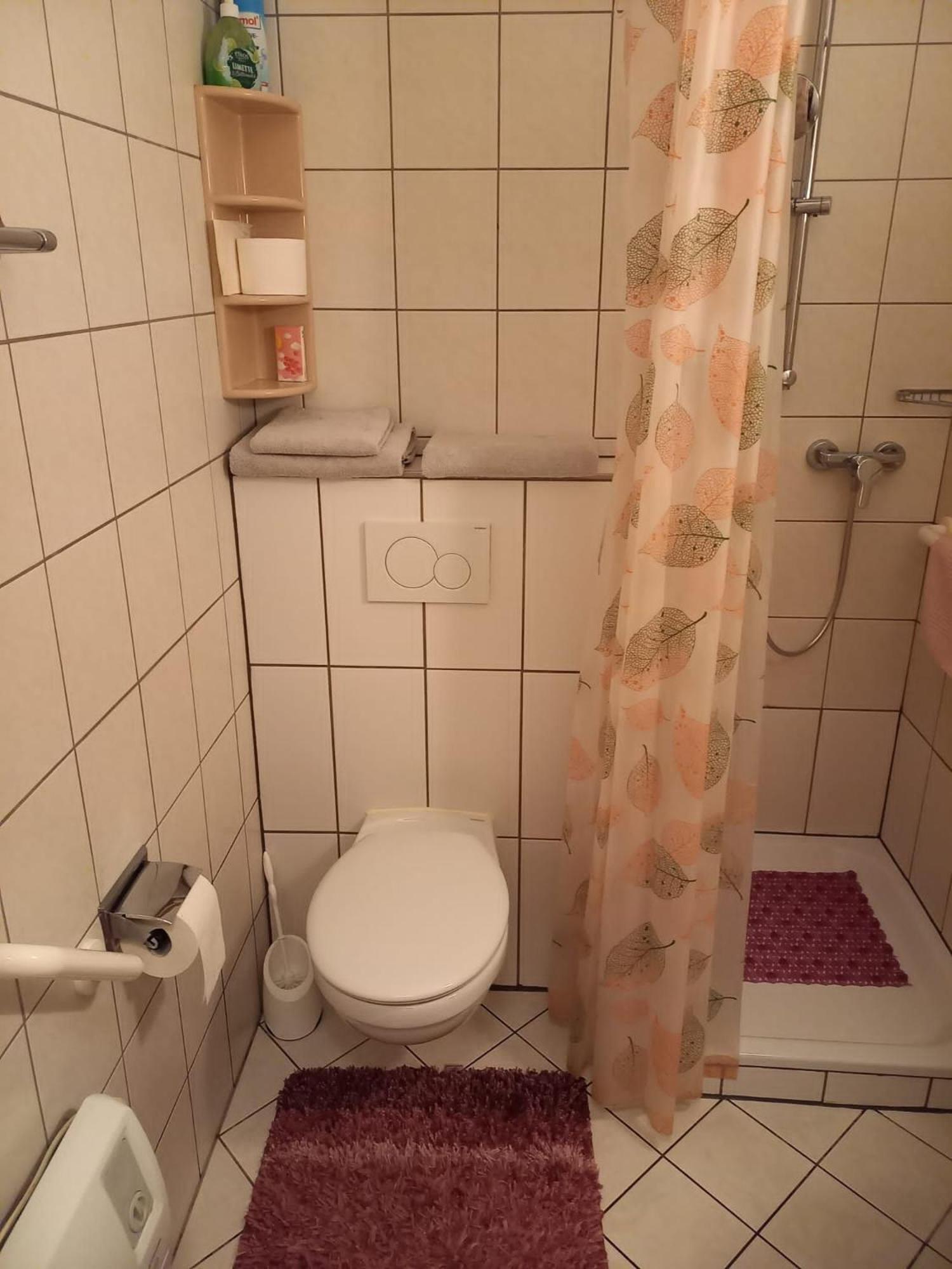 נורדן Ferienwohnung Seestern In Norddeich מראה חיצוני תמונה